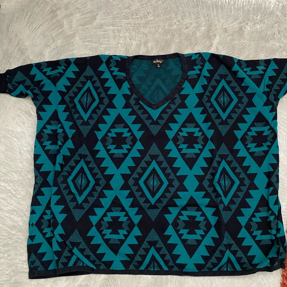 Oversized sweater